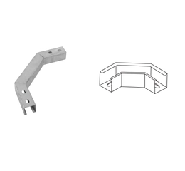 Curva horizontal para perfilado